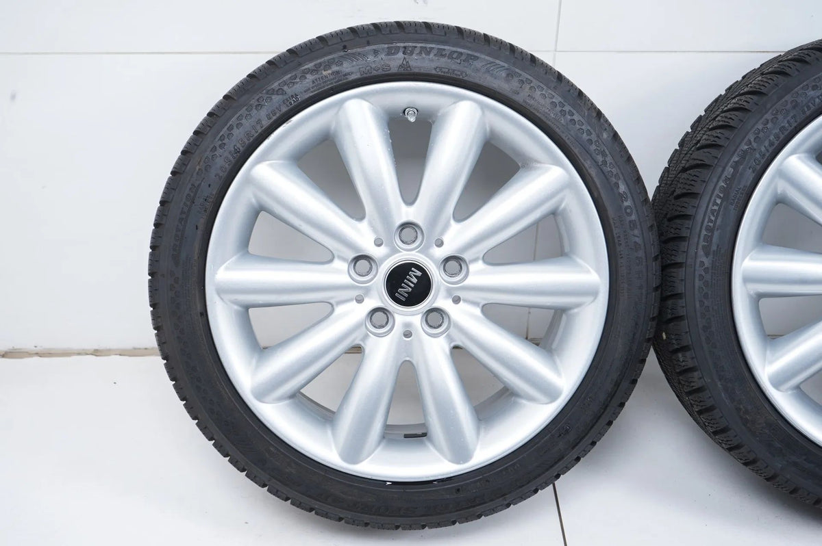 MINI F55 F56 F57 Winter Tires Winter Wheels 205 45 17 inch Detail view 3