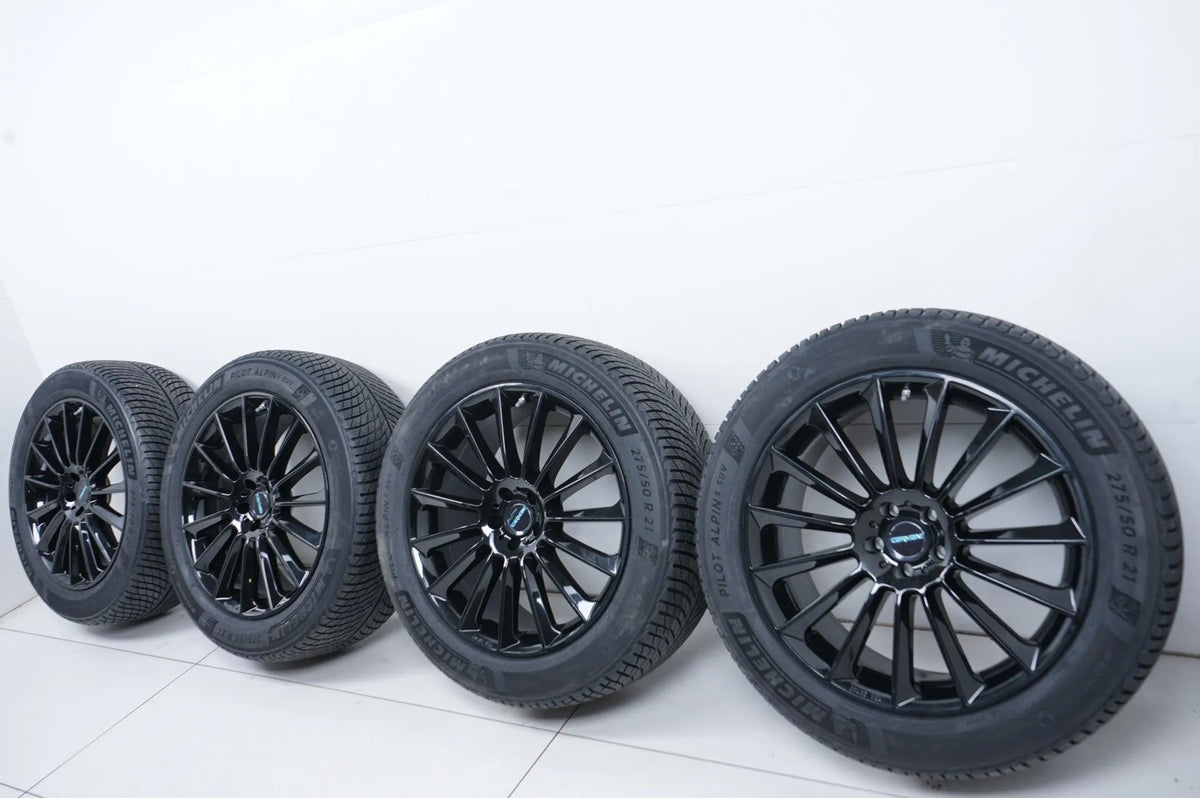 NEW Mercedes GLS X167 Winter Wheels Winter Tires 275 50 21 inch KBA54140 Detailansicht 7