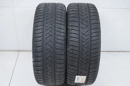 2 x Winter Tires Pirelli 225/45 R18 18 inch DOT21 approx. 4mm MO RFT