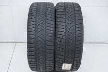 2 x winterbanden Pirelli 225/45 R18 18 inch DOT21 ca.4mm MO RFT