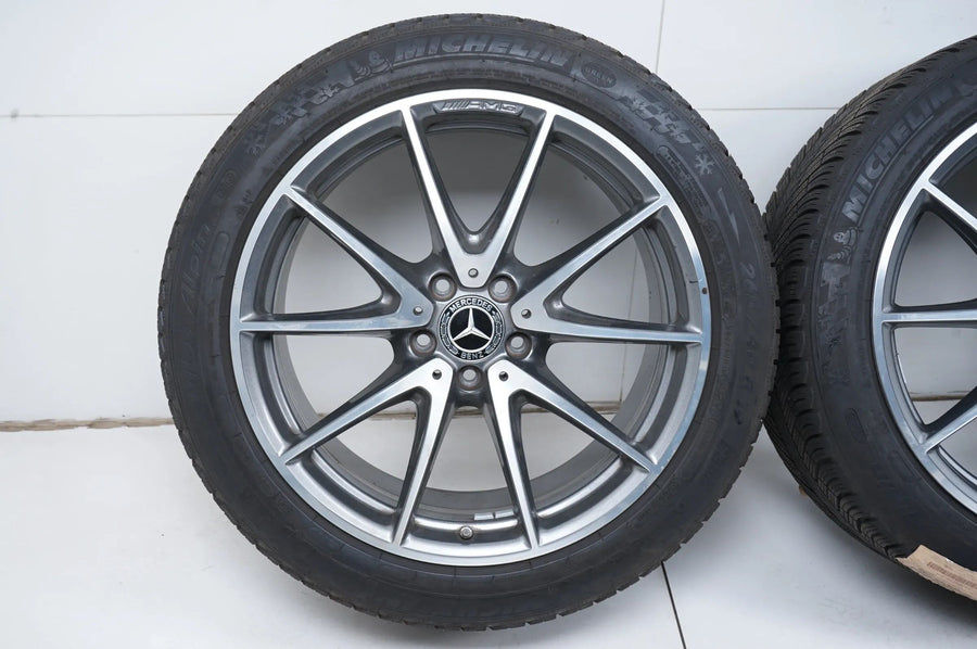 Mercedes E63 AMG W213 winter tires/wheels 265/40/19 inch