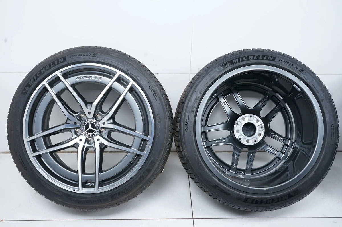 Pneus hiver et jantes hiver 20 pouces pour Mercedes SL AMG R232 W232 Detailansicht 20