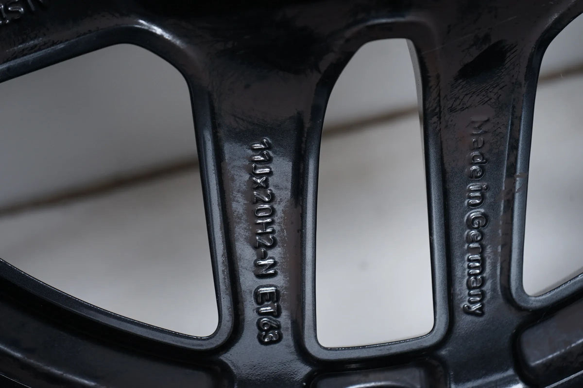 Pneus hiver et jantes hiver 20 pouces pour Mercedes SL AMG R232 W232 Detailansicht 15