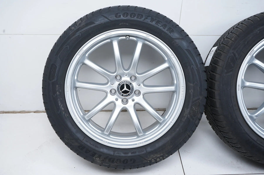 Mercedes-Benz M Winter Tires Winter Wheels 235 55 19 inch A2974012200
