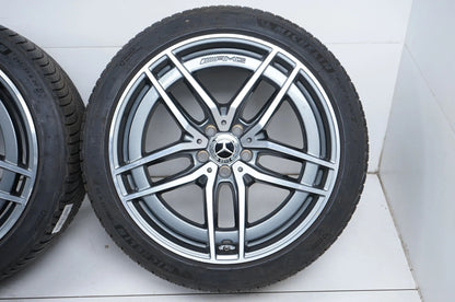 Mercedes SL AMG R232 W232 Winter Tires Winter Wheels 20 Inch