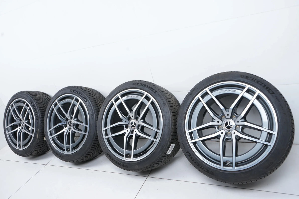 Mercedes SL AMG R232 W232 Winter Tires Winter Wheels 20 Inch Detailansicht 11
