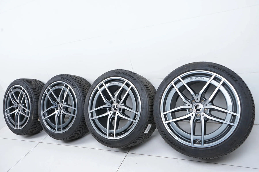 Mercedes SL AMG R232 W232 Winter Tires Winter Wheels 20 Inch