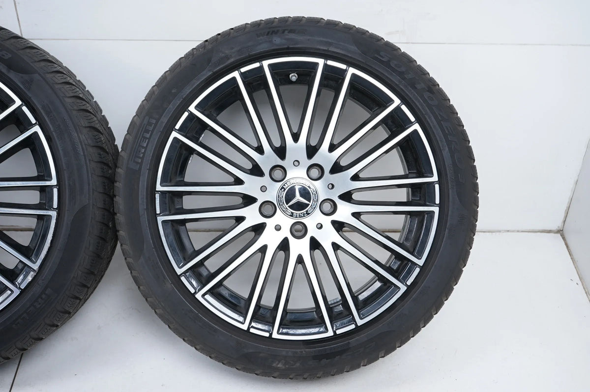 Mercedes C-Class W206 winter tires/wheels 225/45/18 inch Detailansicht 7