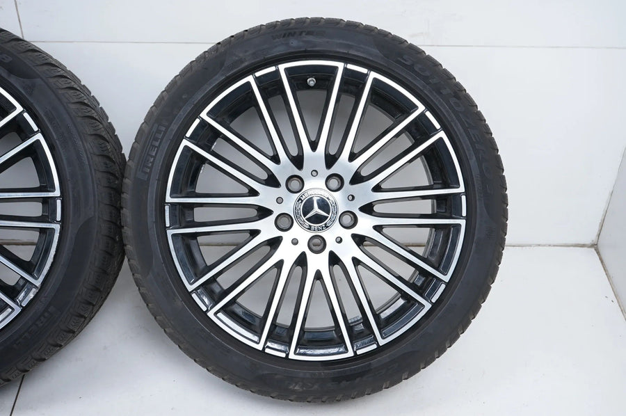 Mercedes C-Class W206 winter tires/wheels 225/45/18 inch