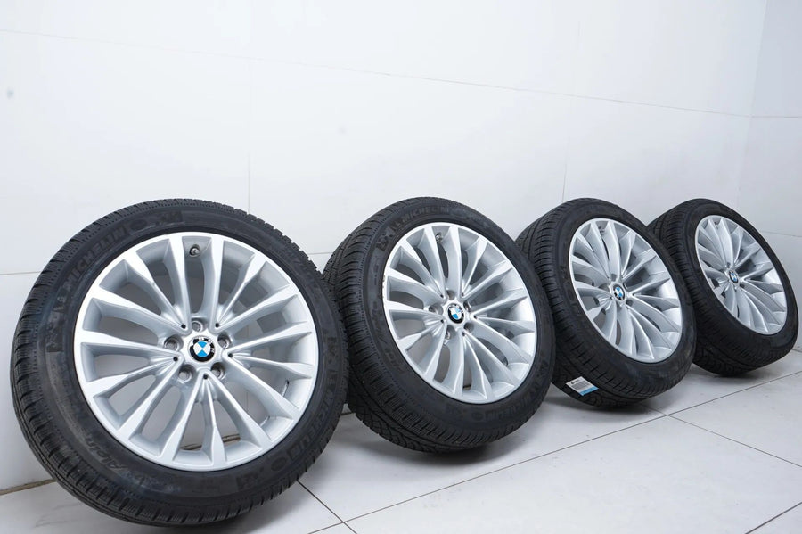 Pneus hiver pour BMW Série 5 G30 G31, jantes hiver 245/45/18 pouces, 632