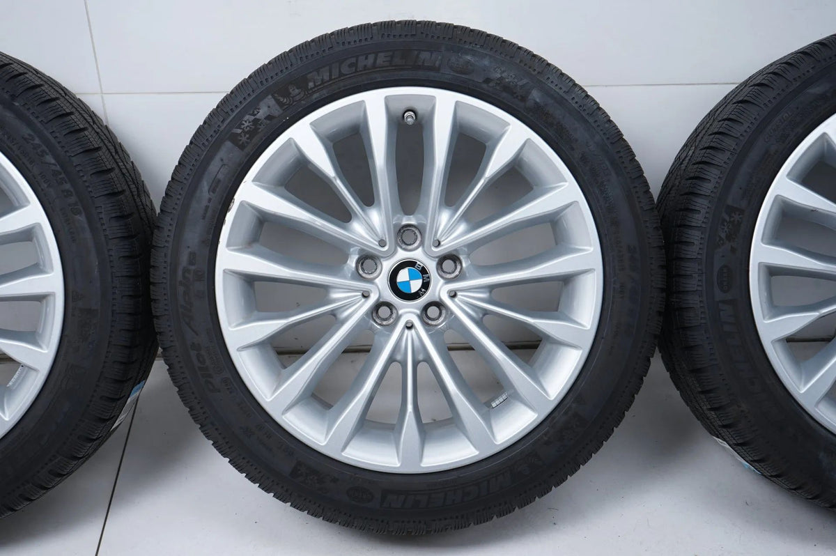 Pneus hiver pour BMW Série 5 G30 G31, jantes hiver 245/45/18 pouces, 632 Detailansicht 5