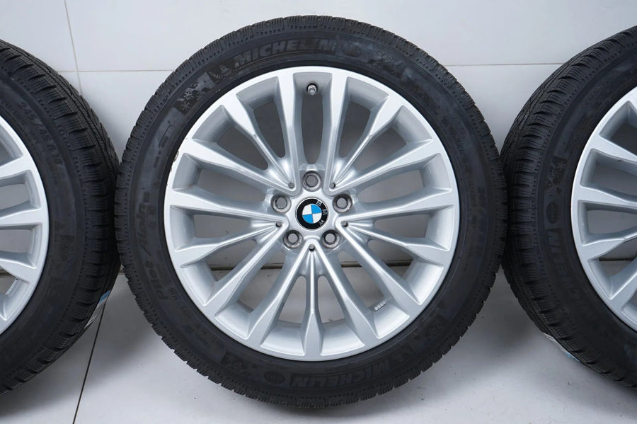 Pneus hiver pour BMW Série 5 G30 G31, jantes hiver 245/45/18 pouces, 632