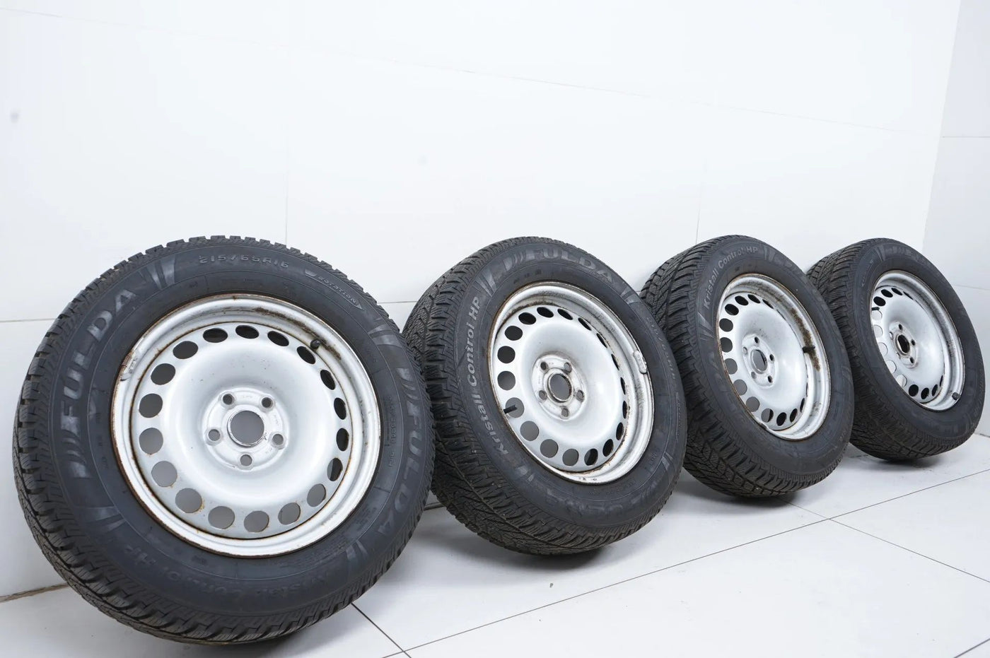 Unknown winter wheels/winter tires 215/65/16 inch 5-hole