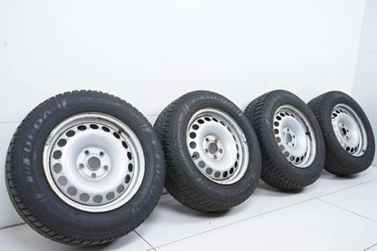 Unknown winter wheels/winter tires 215/65/16 inch 5-hole