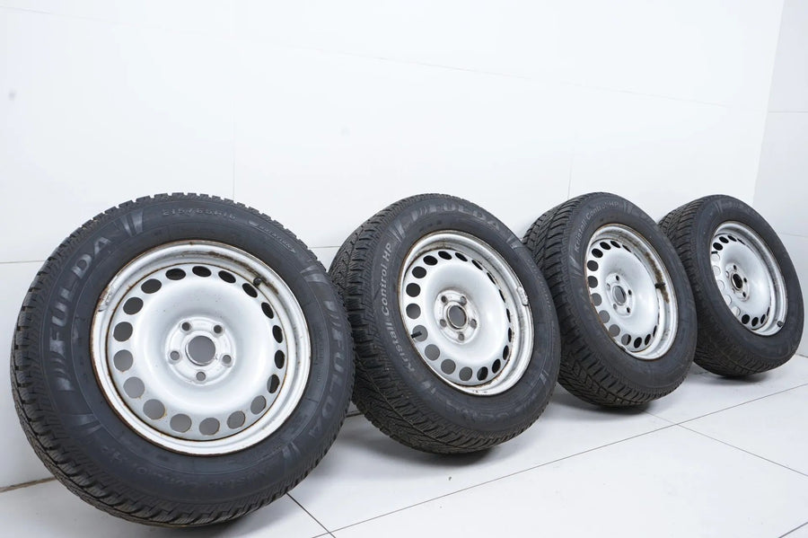 Unknown winter wheels/winter tires 215/65/16 inch 5-hole