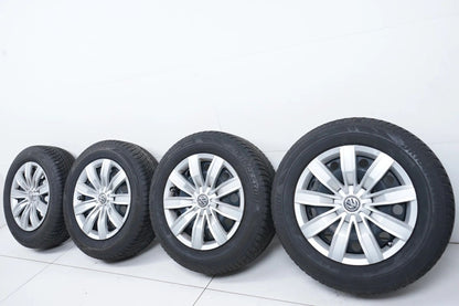 VW Tiguan Audi Q3 Skoda Kodiaq Winter tires Winter wheels 215 65 17 inch
