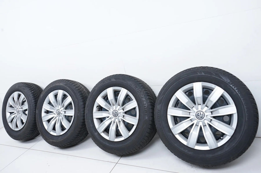 VW Tiguan Audi Q3 Skoda Kodiaq Winter tires Winter wheels 215 65 17 inch