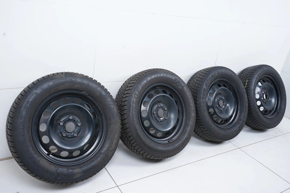 VW Volkswagen Passat 3G winter tires/wheels 215/60/16 inch Detailansicht 2