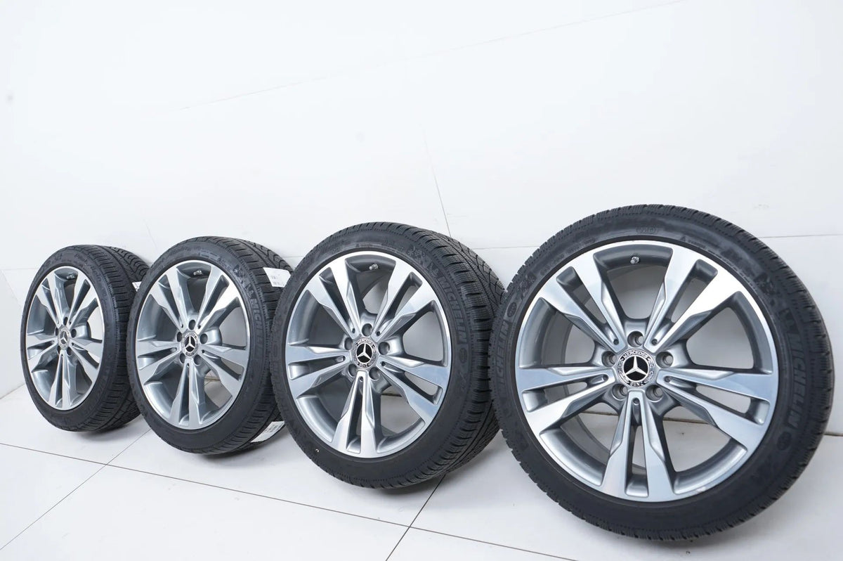 Mercedes C-Class W205 Hybrid winter tires, winter wheels, 18 inch Detailansicht 15