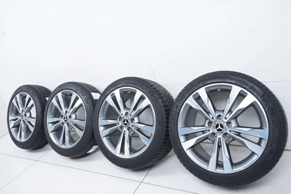 Mercedes C-Class W205 Hybrid winter tires, winter wheels, 18 inch