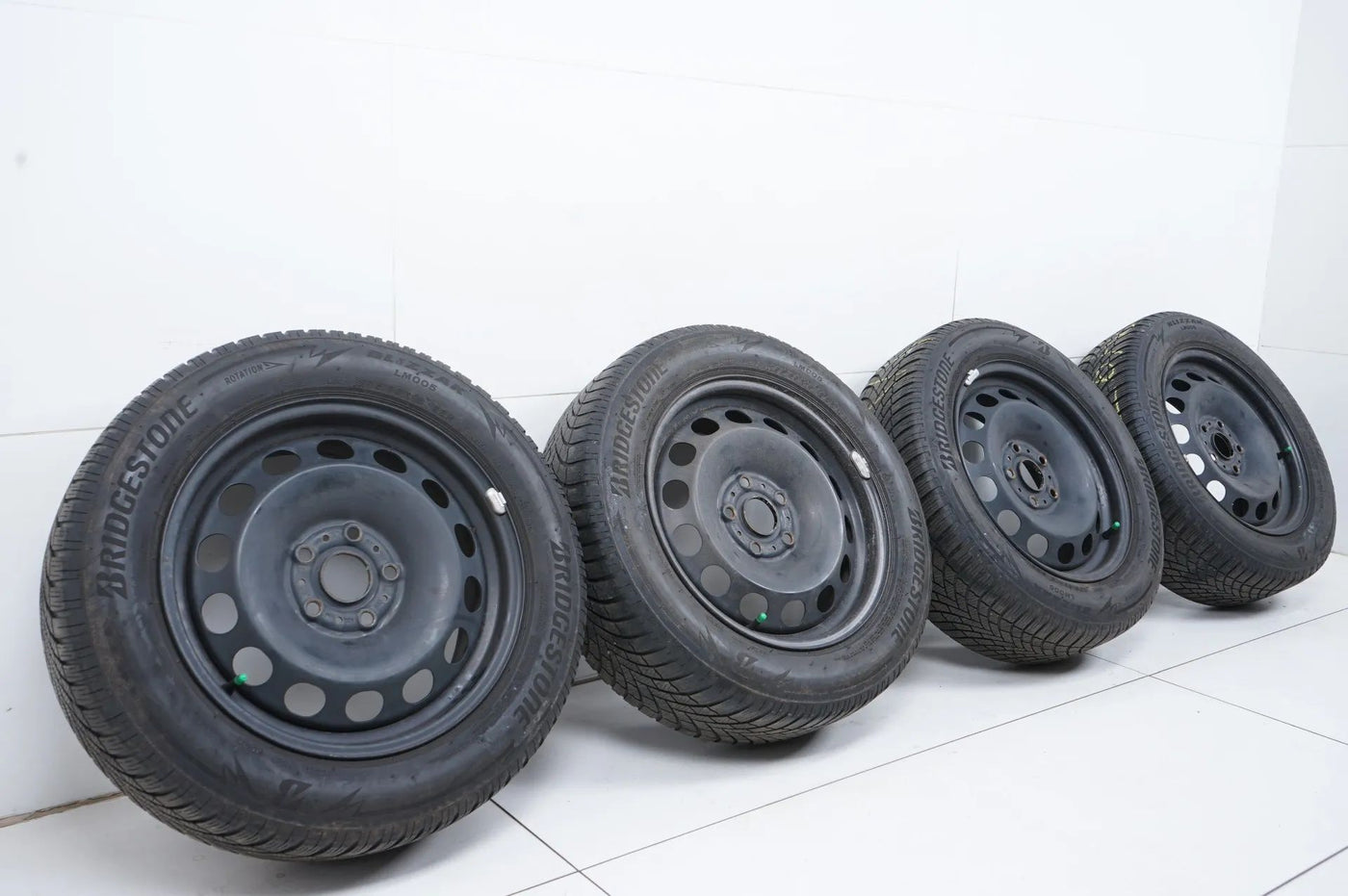 Skoda Octavia 5E Winter Tires Winter Wheels 205 60 16 Inch