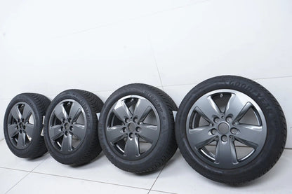 Pneus hiver MINI F55 F56 F57, jantes hiver 195/55/16 pouces