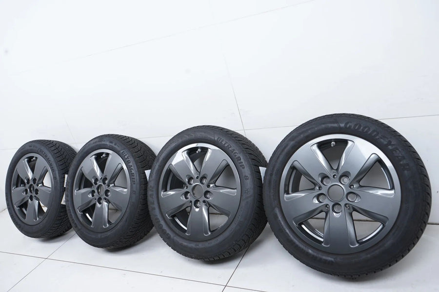 Pneus hiver MINI F55 F56 F57, jantes hiver 195/55/16 pouces