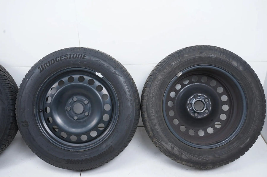 VW Tiguan Skoda Kodiaq Audi Q3 Winter tires Winter wheels 215 65 17 inch