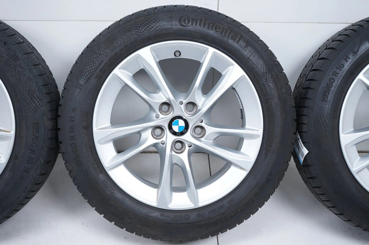 BMW 2 Series Active Tourer F45 winter wheels, winter tires 195/60 R16 inch Detailansicht 5