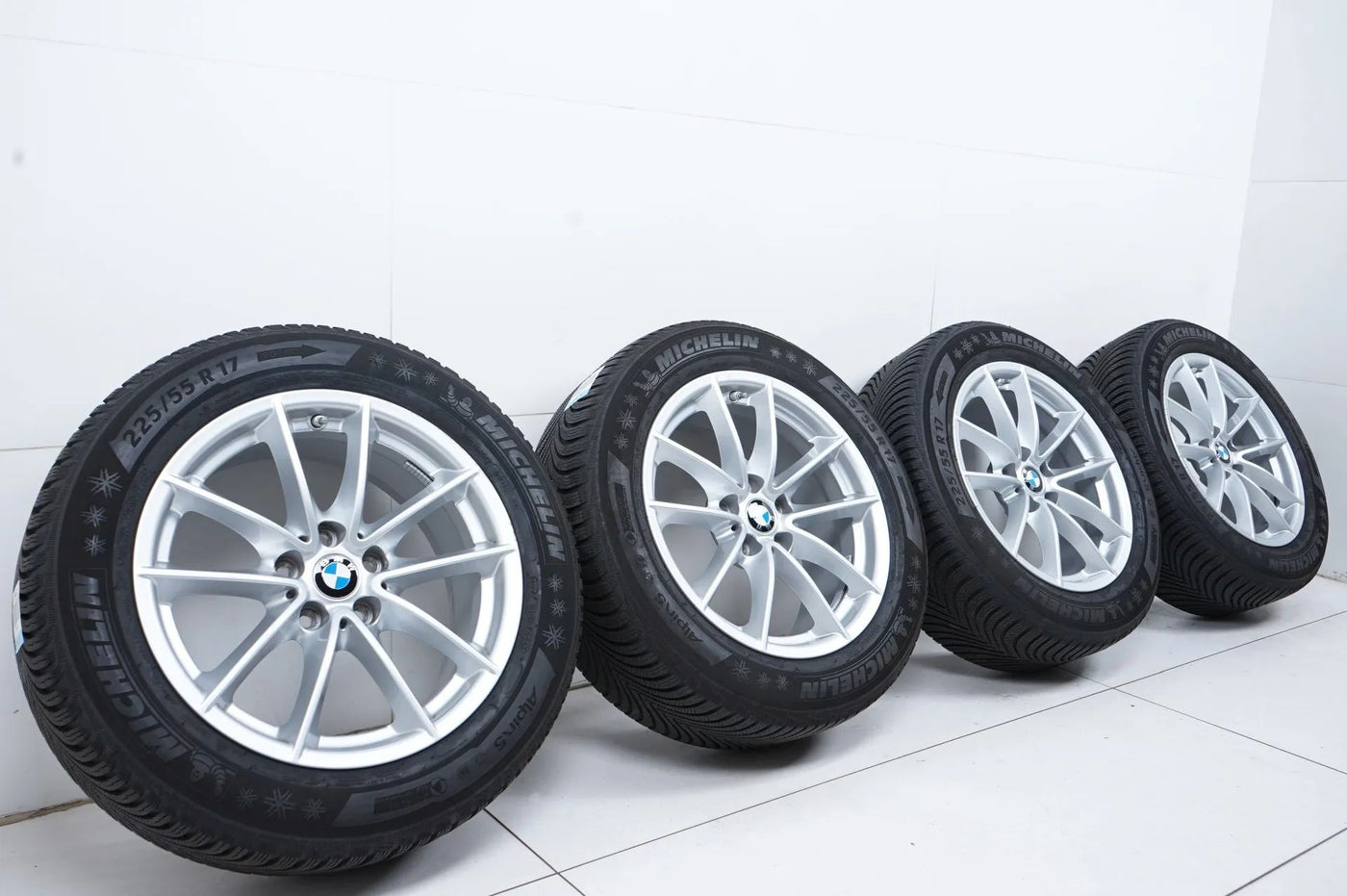 BMW 5 Series G30 G31 Winter Tires Winter Wheels 225 55 17 inch