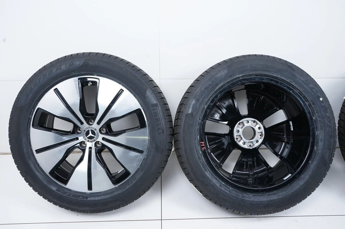 Mercedes EQC W293 N293 Winter Tires Winter Wheels 19 Inch Detailansicht 20
