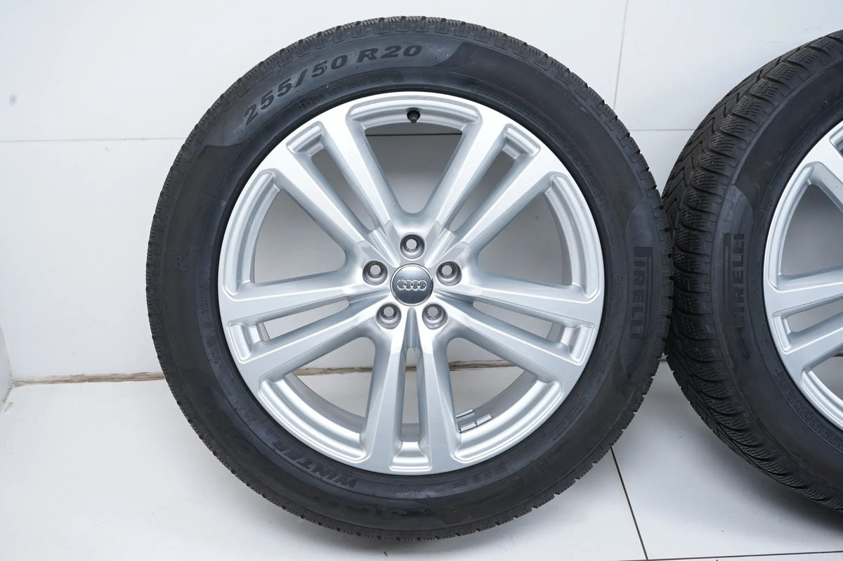 Audi Q7 SQ7 4M Winter Wheels Winter Tires 255 50 20 inch 4M0601025G Detailansicht 3