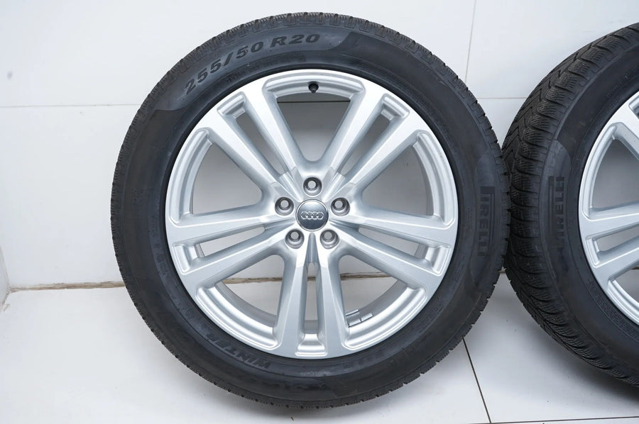Audi Q7 SQ7 4M Winter Wheels Winter Tires 255 50 20 inch 4M0601025G
