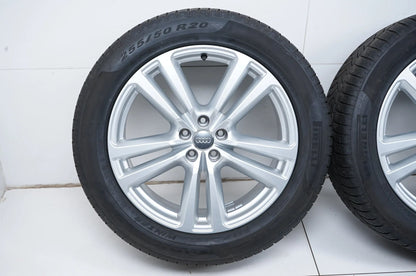 Audi Q7 SQ7 4M Allwetterräder mit neuen Allwetterreifen 255 50 20 Zoll 4M0601025G