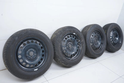 Pneus hiver 215/65/17 pouces pour VW Tiguan, Skoda Kodiaq et Audi Q3.