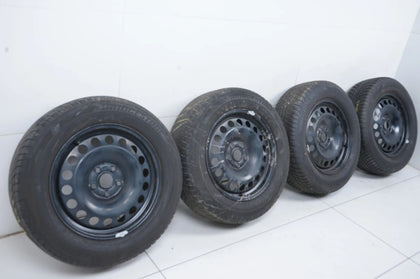VW Tiguan Skoda Kodiaq Audi Q3 Winterreifen Winterräder 215 65 17 Zoll
