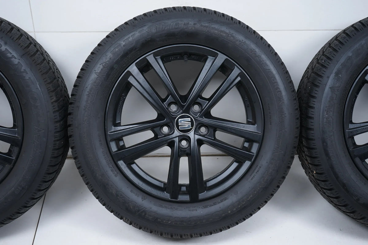 Seat Ateca winter wheels, winter tires 215/60/16 inch, 8mm tread depth Detailansicht 5