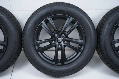 Seat Ateca winter wheels, winter tires 215/60/16 inch, 8mm tread depth