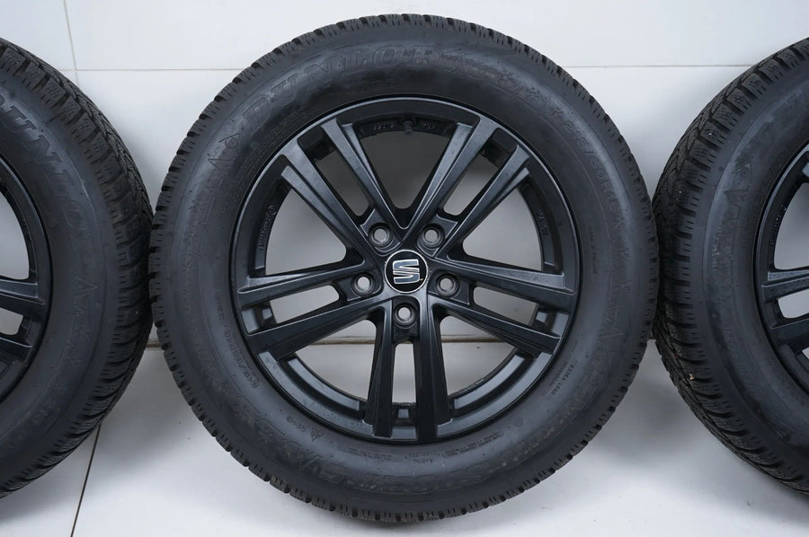 Seat Ateca winter wheels, winter tires 215/60/16 inch, 8mm tread depth