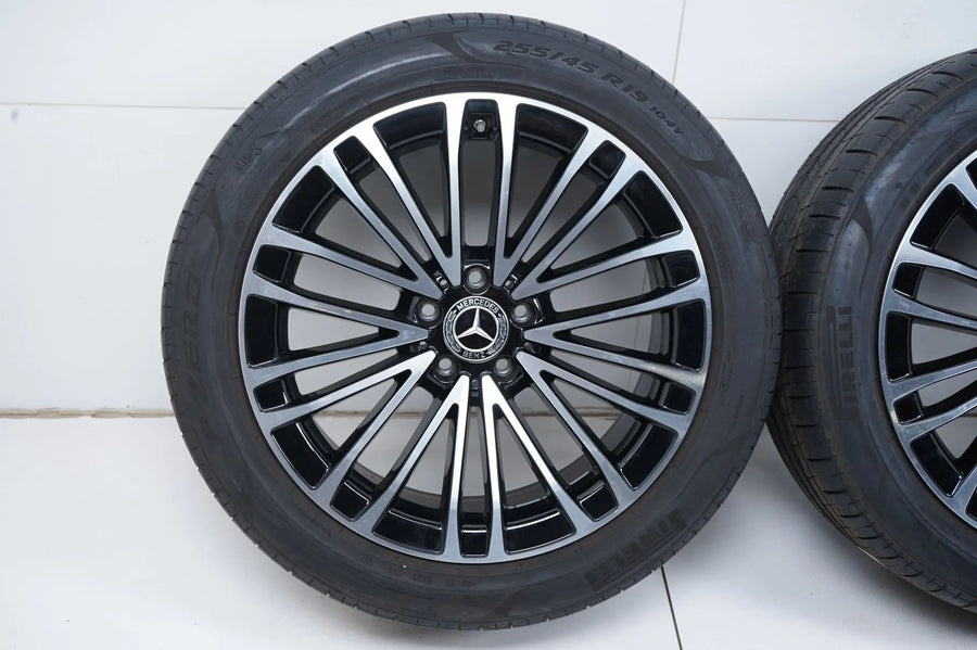 Mercedes S-Class W223 summer tires, summer wheels, 19 inch