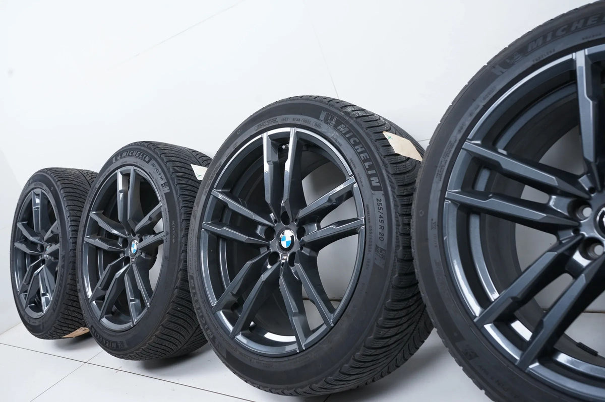 Roues et pneus hiver 255/45/20 pouces M764 pour BMW X3M X4M F97 F98 Detailansicht 9