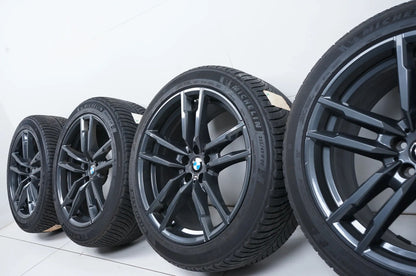 Roues et pneus hiver 255/45/20 pouces M764 pour BMW X3M X4M F97 F98