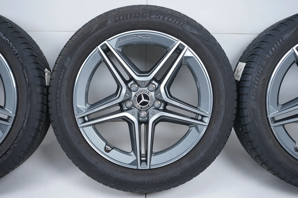 Mercedes GLA GLB H247 winter wheels winter tires 235 50 19 inch Detailansicht 6