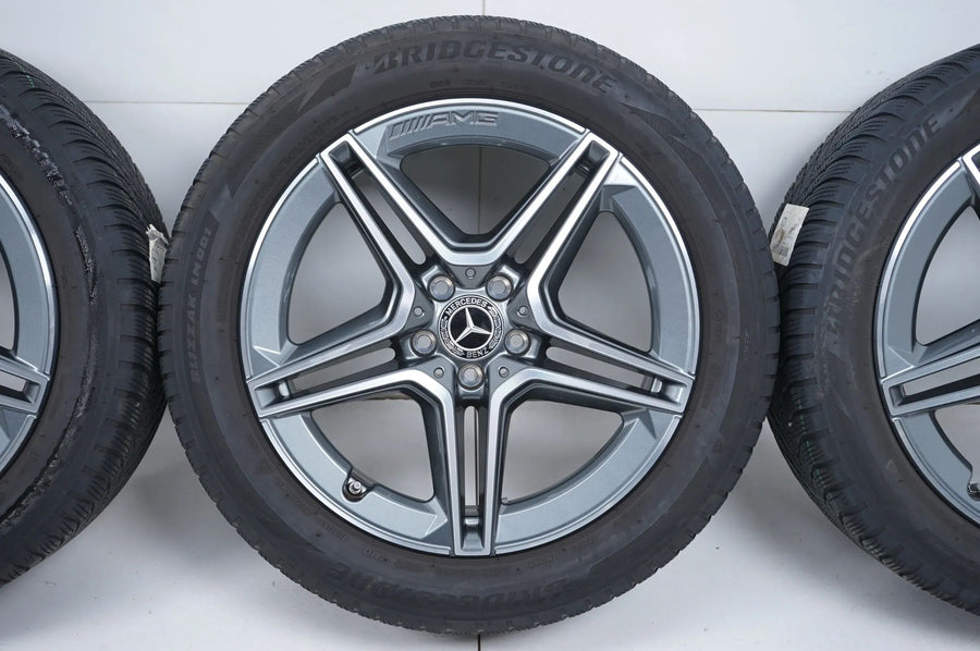 Mercedes GLA GLB H247 winter wheels winter tires 235 50 19 inch