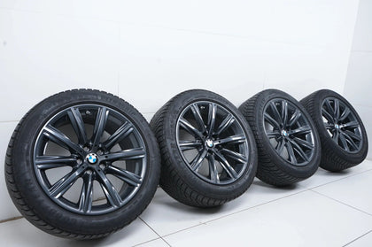 BMW 5 Series G30 G31 Winter Tires Winter Wheels 245 45 18 inch