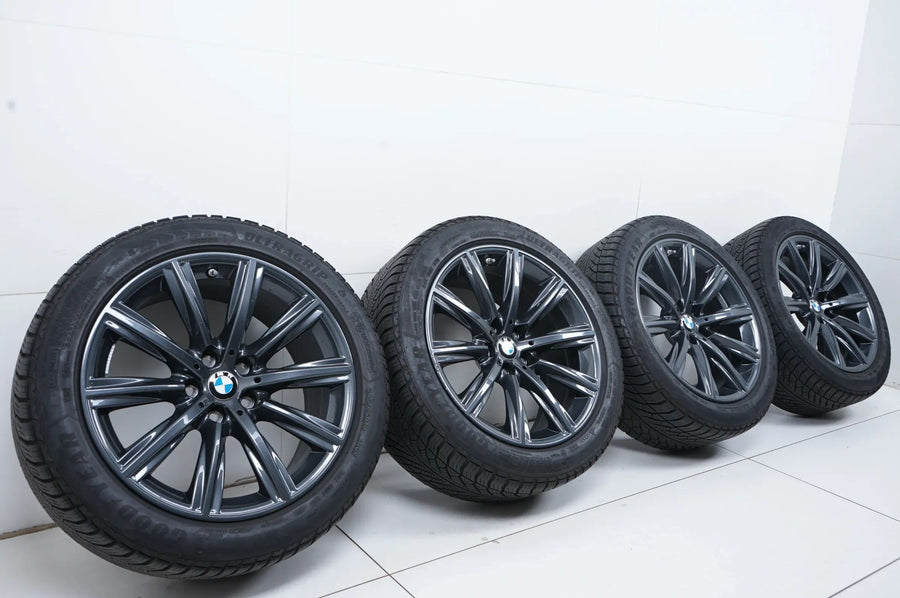 BMW 5 Series G30 G31 Winter Tires Winter Wheels 245 45 18 inch