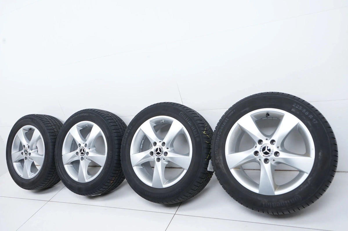 Mercedes Vito V Class W447 winter wheels, winter tires, 17 inch Detailansicht 15