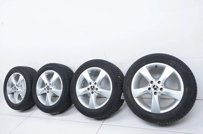 Mercedes Vito V Class W447 winter wheels, winter tires, 17 inch