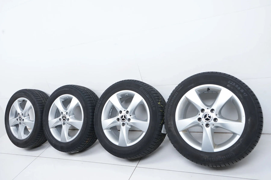 Mercedes Vito V Class W447 winter wheels, winter tires, 17 inch