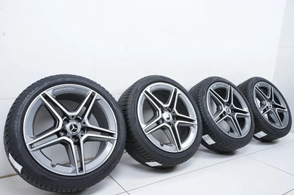 Mercedes CLS W257 winter wheels, winter tires 245/40/19 inch